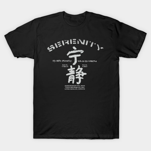 Serenity T-Shirt by MindsparkCreative